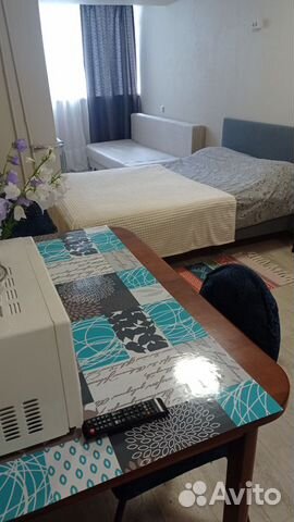 

Квартира-студия, 26 м², 2 кровати
