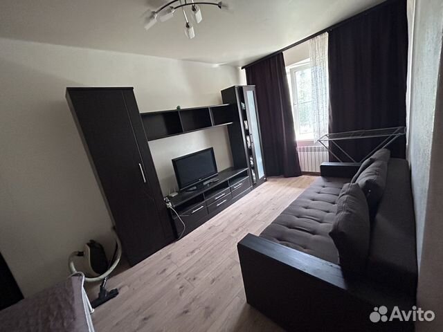 

1-к. квартира, 41 м², 2 кровати