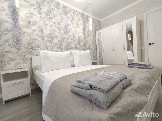

1-к. квартира, 38,5 м², 2 кровати