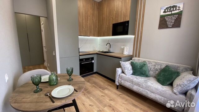 

1-к. квартира, 40 м², 2 кровати