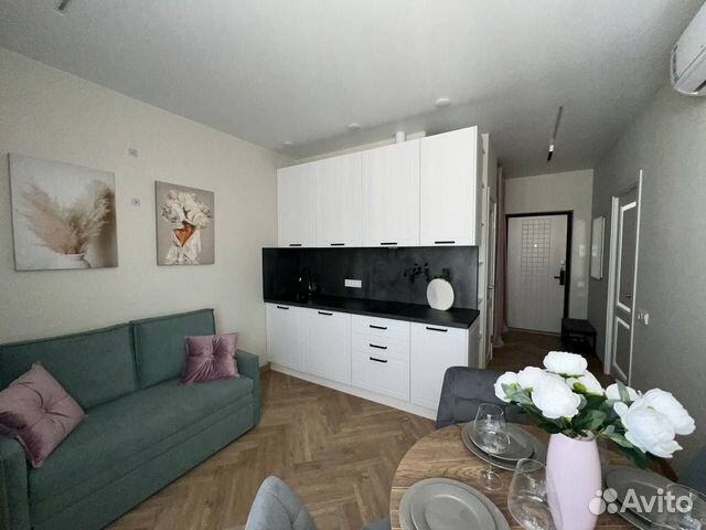 

1-к. квартира, 40 м², 12/12 эт.