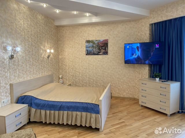

Квартира-студия, 50,1 м², 1 кровать