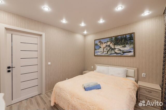 

1-к. квартира, 43 м², 4 кровати