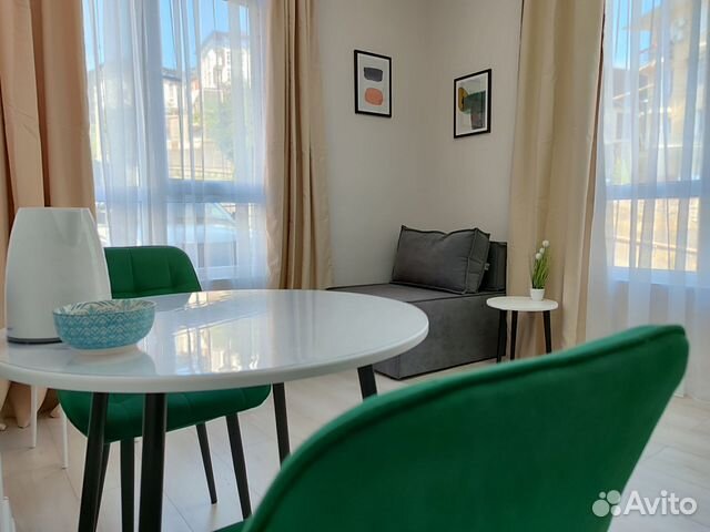 

Квартира-студия, 20 м², 2 кровати