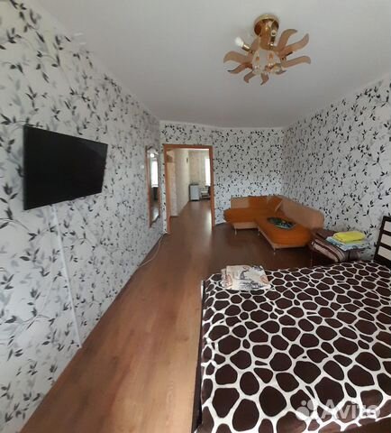 

1-к. квартира, 46 м², 2 кровати