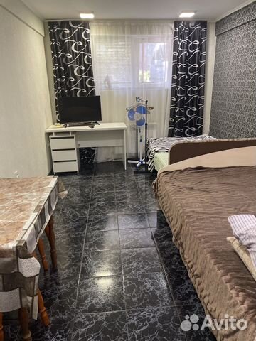

Квартира-студия, 25 м², 2 кровати