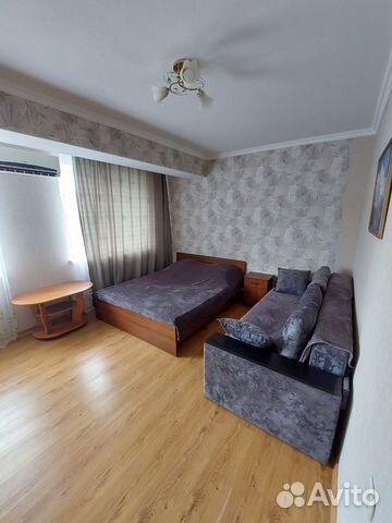 

1-к. квартира, 45 м², 2 кровати