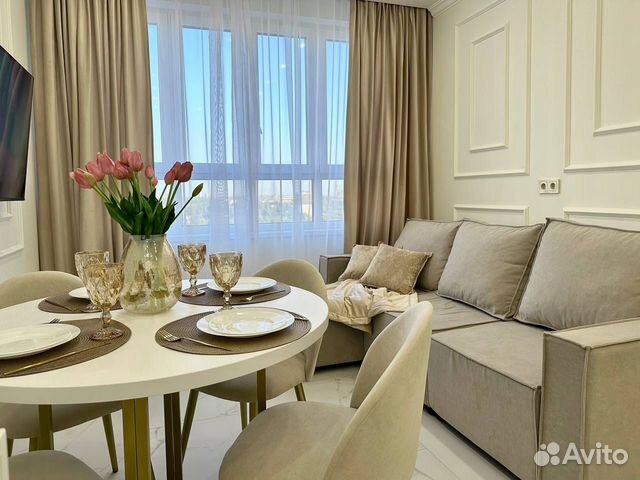 

1-к. квартира, 45 м², 4 кровати