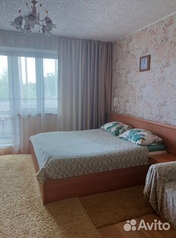 

1-к. квартира, 42 м², 3 кровати