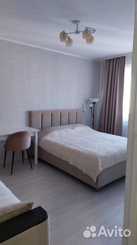 

Квартира-студия, 27,8 м², 2 кровати