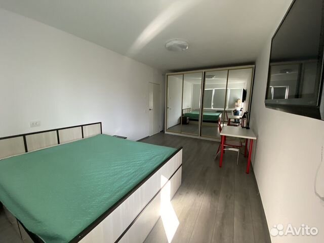 

1-к. квартира, 35 м², 1 кровать