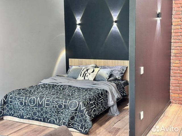 

Квартира-студия, 30 м², 2 кровати