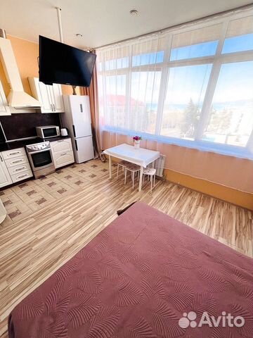 

1-к. квартира, 58 м², 2 кровати