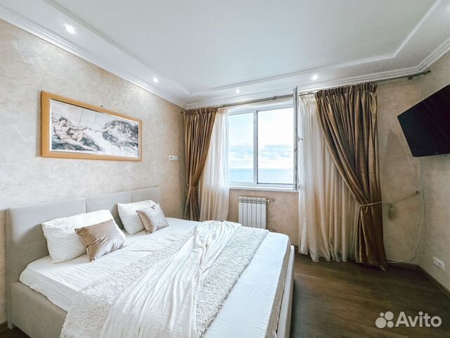 

1-к. квартира, 41 м², 2 кровати