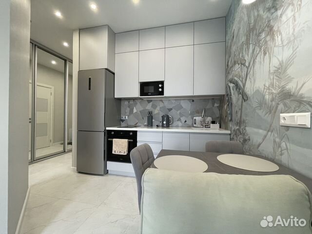 

1-к. квартира, 32 м², 2 кровати