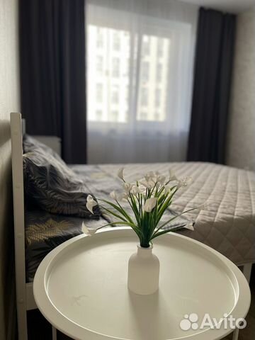

1-к. квартира, 33,4 м², 2 кровати