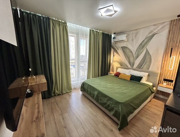 

Квартира-студия, 26,3 м², 1 кровать