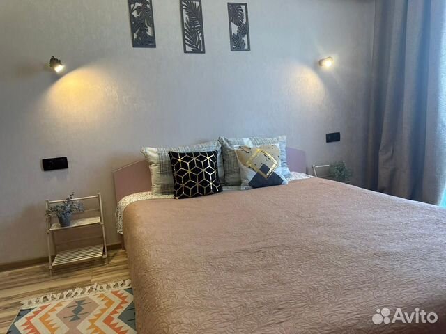 

1-к. квартира, 34 м², 2 кровати