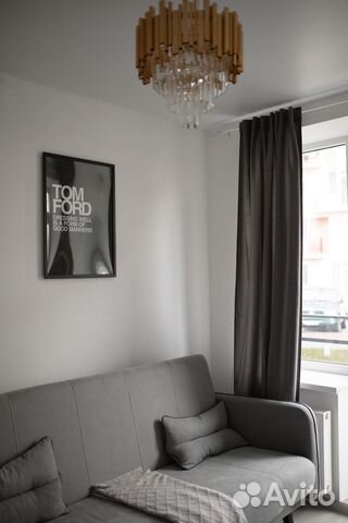 

Квартира-студия, 22 м², 1 кровать