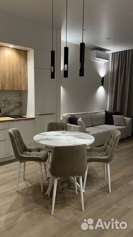 

1-к. квартира, 45 м², 2 кровати