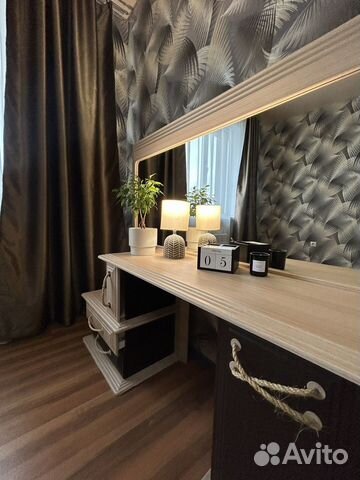 

1-к. квартира, 41 м², 2 кровати