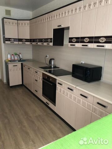 

1-к. квартира, 38 м², 2 кровати