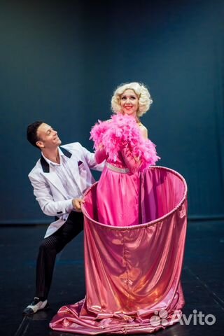 Танцевальное Шоу трансформации и Светодиодное шоу