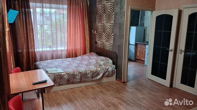 

1-к. квартира, 33 м², 2 кровати