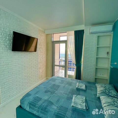

Квартира-студия, 33 м², 1 кровать