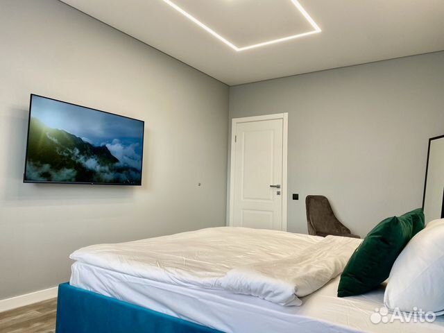 

1-к. квартира, 47 м², 2 кровати