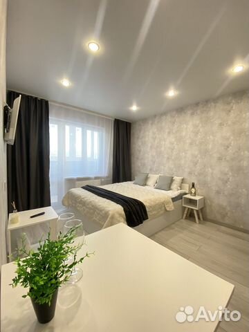 

Квартира-студия, 28 м², 1 кровать