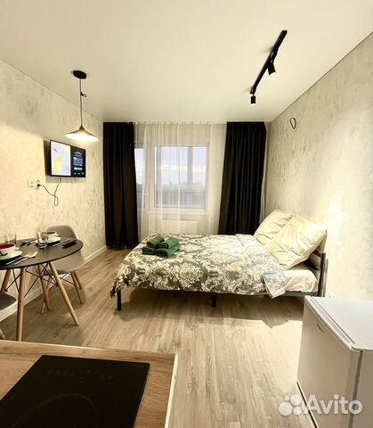 

Квартира-студия, 25 м², 1 кровать