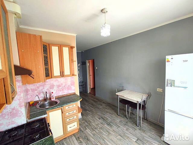 

1-к. квартира, 38 м², 2 кровати