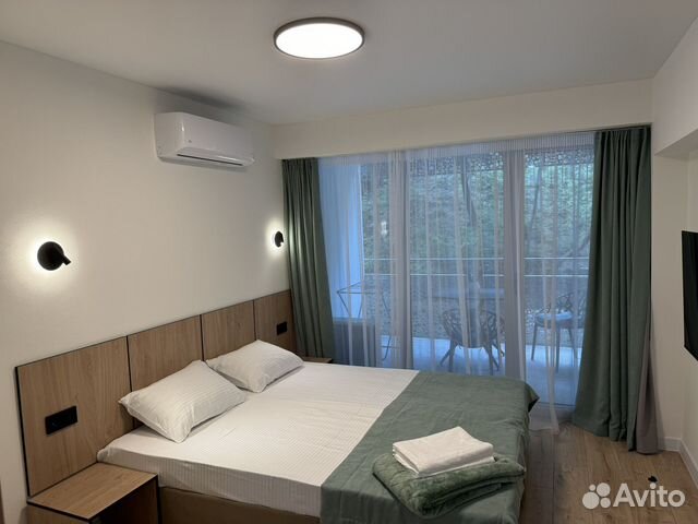 

Квартира-студия, 30 м², 2 кровати