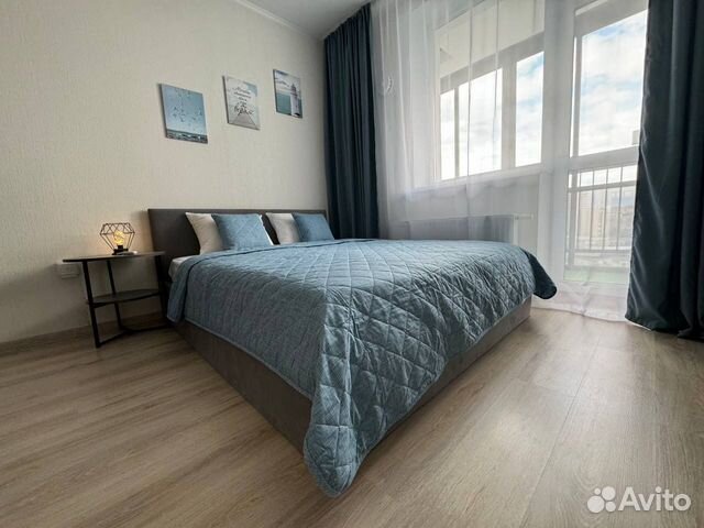 

Квартира-студия, 30 м², 1 кровать