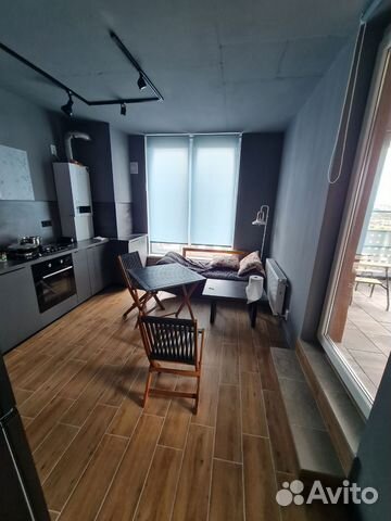 

1-к. квартира, 45 м², 2 кровати