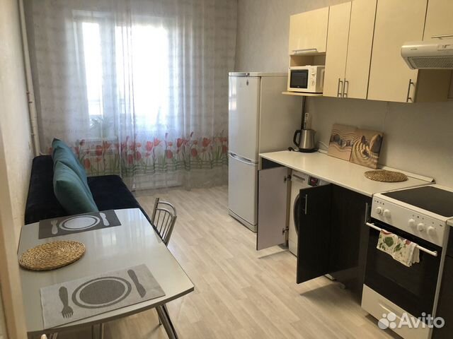 

1-к. квартира, 45 м², 1 кровать