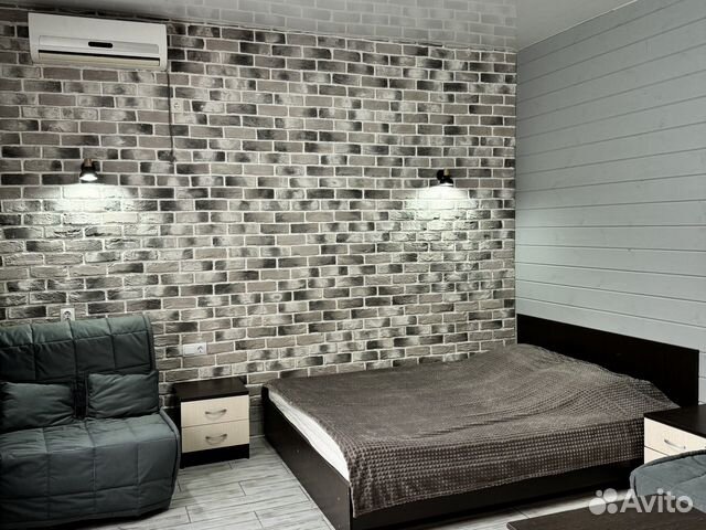 

Квартира-студия, 25 м², 3 кровати