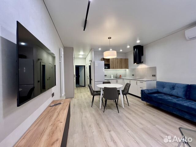 

1-к. квартира, 44,5 м², 2 кровати