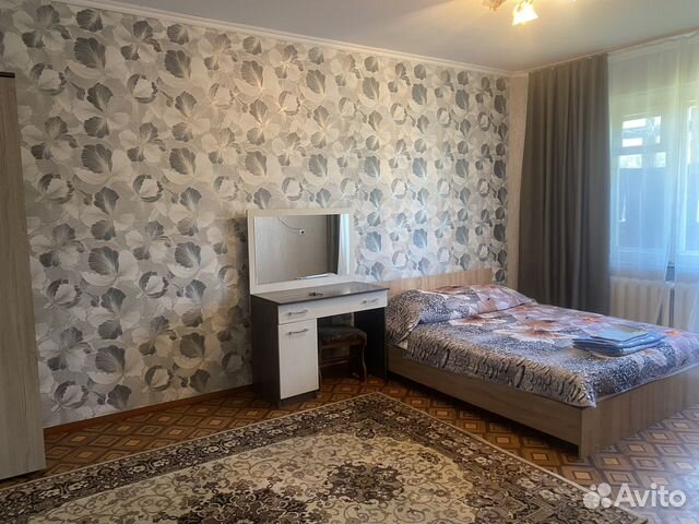 

1-к. квартира, 38 м², 1 кровать