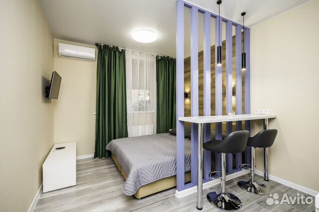 

Квартира-студия, 22 м², 1 кровать
