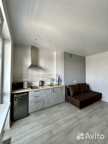 

1-к. квартира, 40 м², 2 кровати