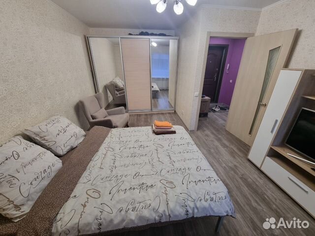 

1-к. квартира, 31 м², 1 кровать