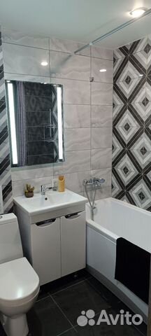 

1-к. квартира, 36 м², 2 кровати
