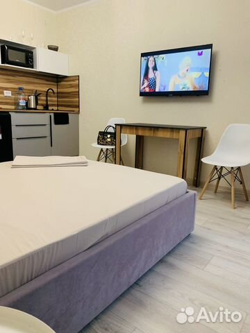 

Квартира-студия, 31 м², 2 кровати
