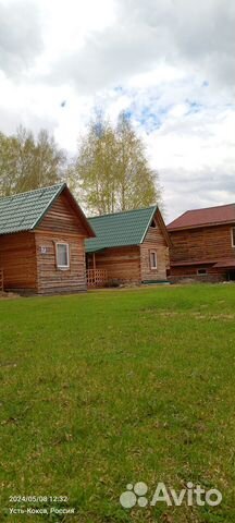 

Дом 12 м² на участке 15 сот.
