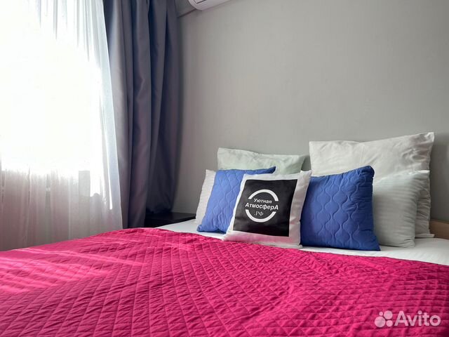 

Квартира-студия, 28 м², 2 кровати