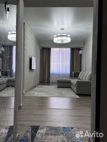 

2-к. квартира, 60 м², 2 кровати