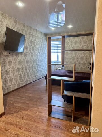 

1-к. квартира, 40 м², 2 кровати