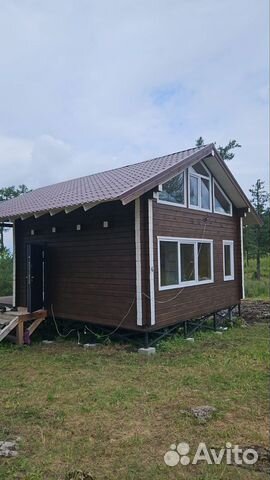 

1-к. коттедж, 60 м²